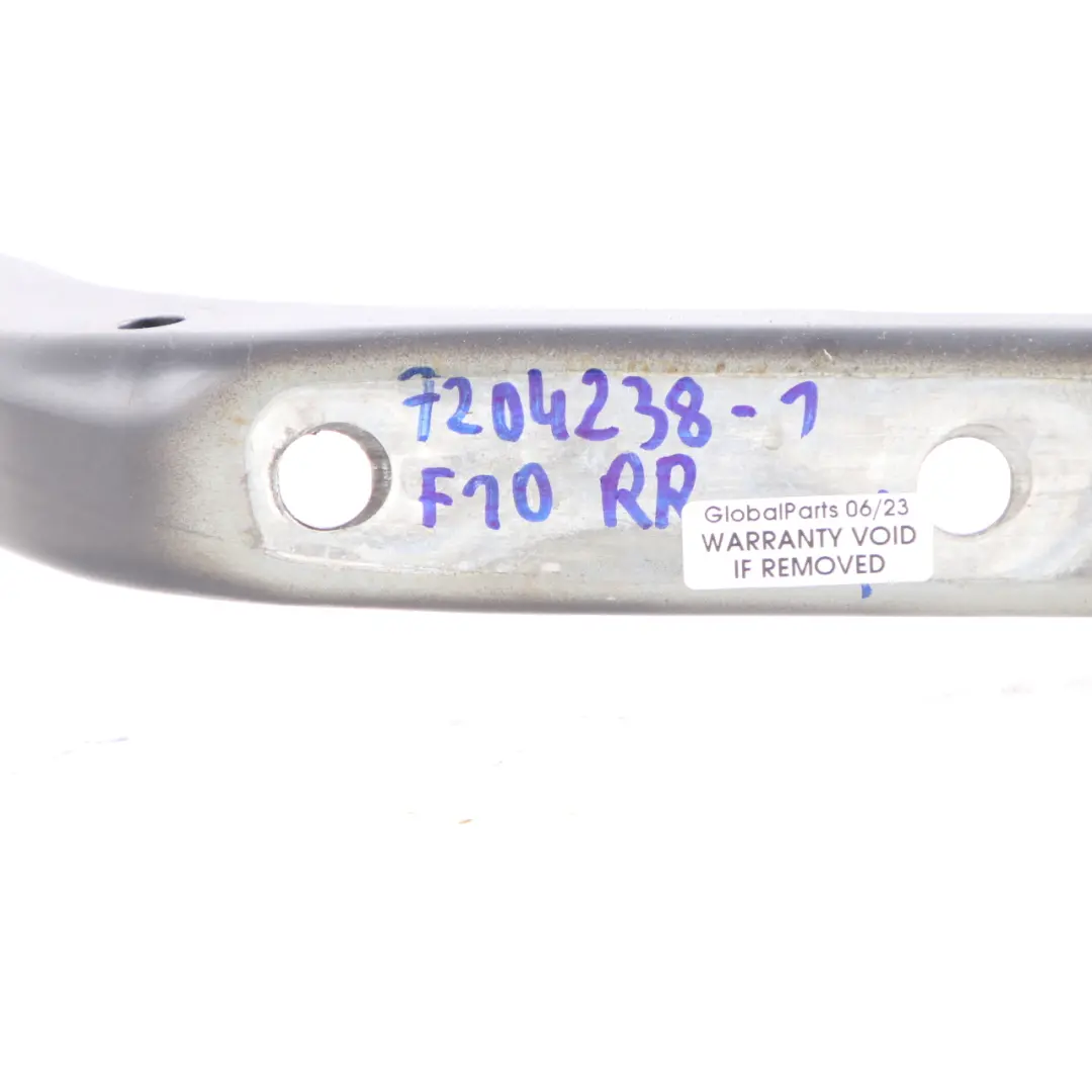 Boot Trunk Lid Tailgate Hinge Rear Right O/S Black to BMW F10 with Part number 7204238 BMW F10 Boot Trunk Lid Tailgate Hinge Rear Right O/S Black - SKU 7204238-1 - Part number 7204238
