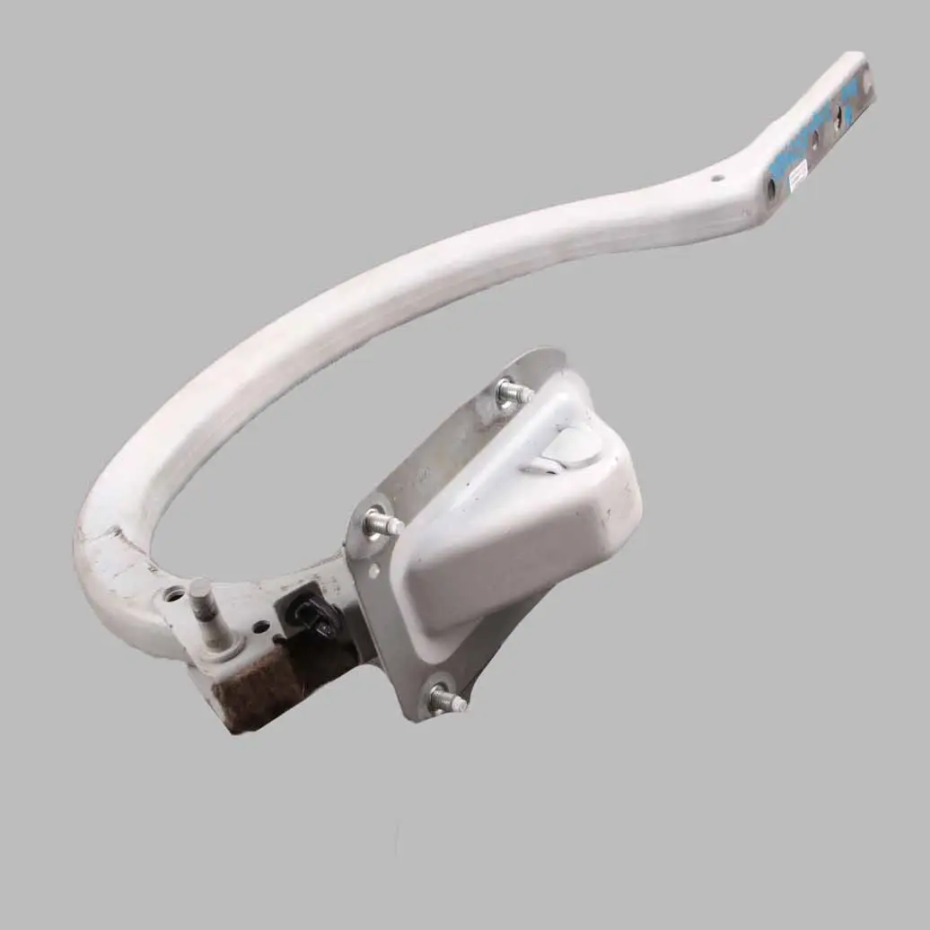 BMW F10 Trunk Lid Tailgate Hinge Right O/S Alpinweiss Alpine White - 300 - SKU 7204238-AW1 - Part number 7204238