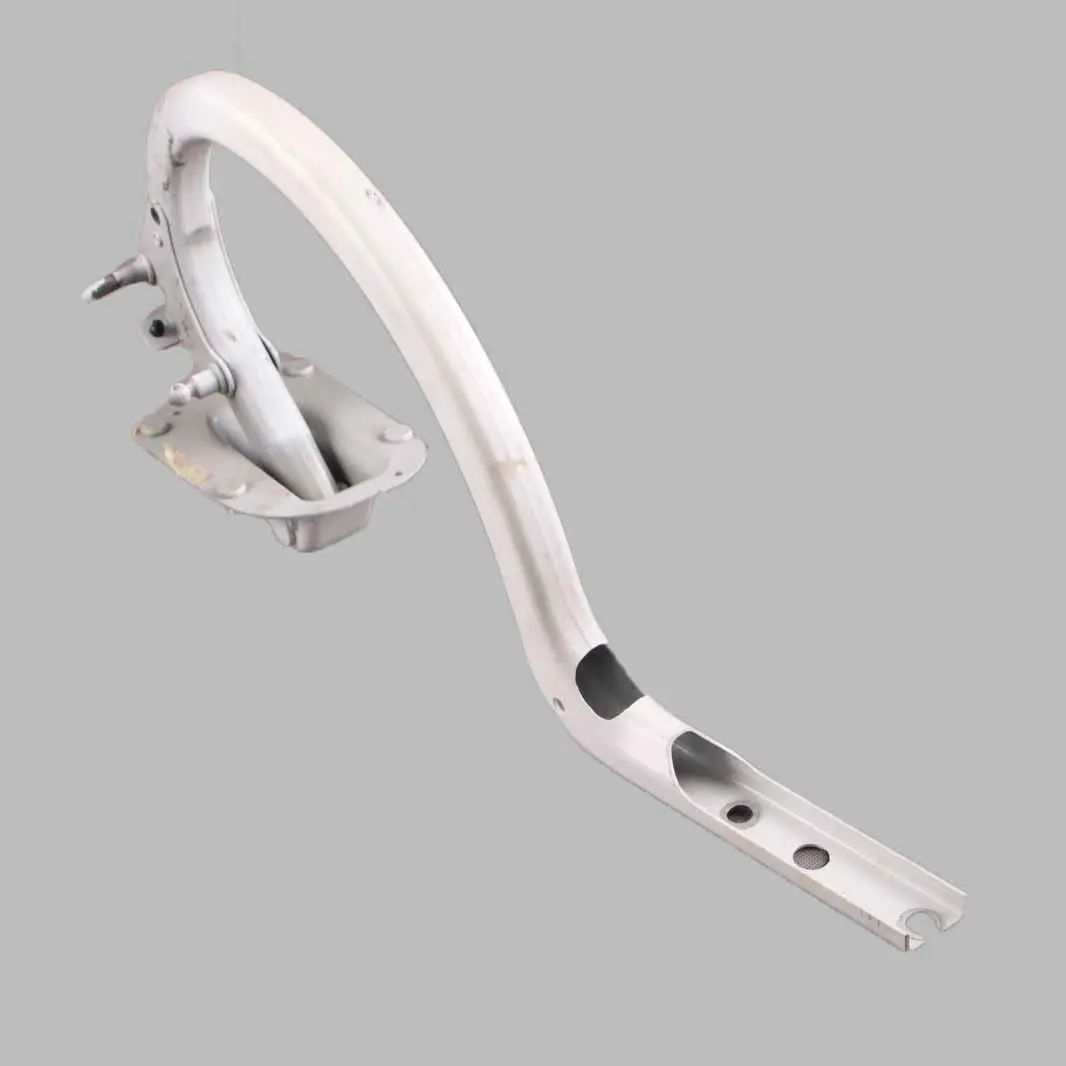 BMW F10 Trunk Lid Tailgate Hinge Right O/S Alpinweiss White - 300 - SKU 7204238-AW1 - Part number 7204238