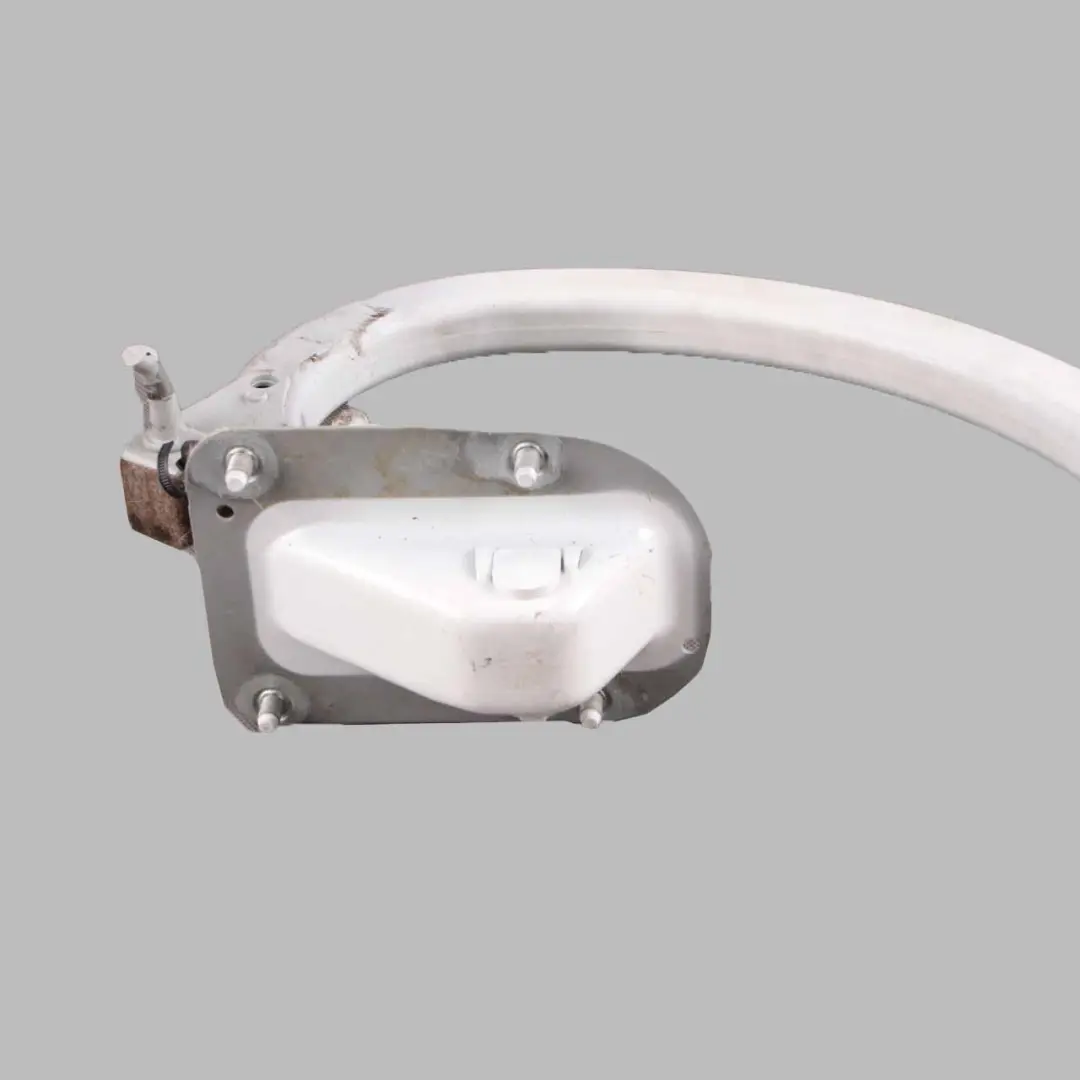 BMW F10 Trunk Lid Tailgate Hinge Right O/S Alpinweiss White - 300 - SKU 7204238-AW1 - Part number 7204238