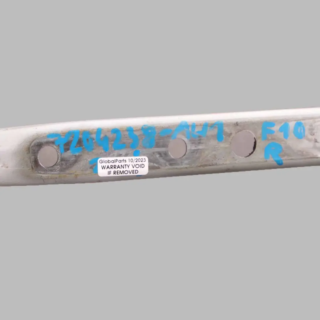 BMW F10 Trunk Lid Tailgate Hinge Right O/S Alpinweiss White - 300 - SKU 7204238-AW1 - Part number 7204238