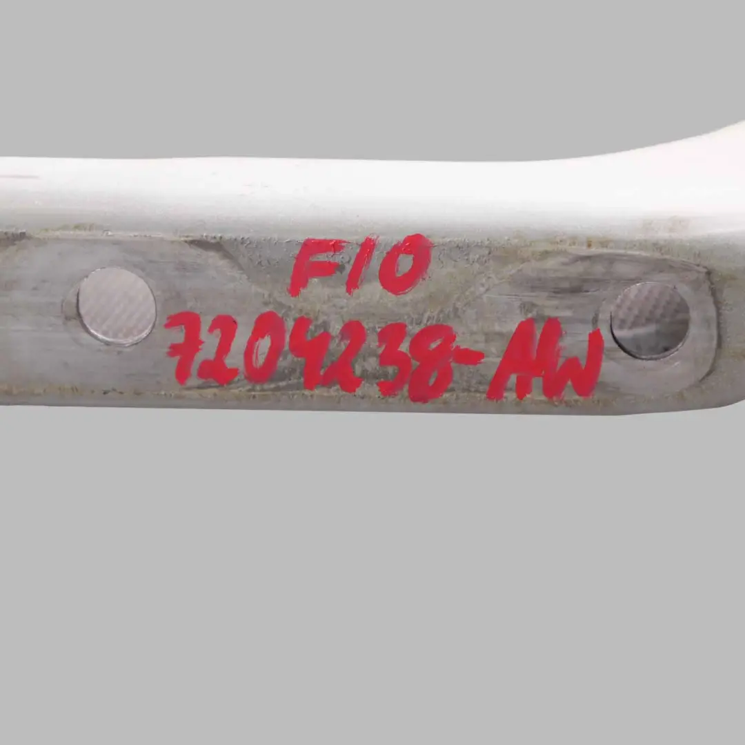 Trunk Lid Tailgate Hinge Right O/S Alpinweiss Alpine White - 300 to BMW F10 with Part number 7204238 BMW F10 Trunk Lid Tailgate Hinge Right O/S Alpinweiss Alpine White - 300 - SKU 7204238-AW - Part number 7204238