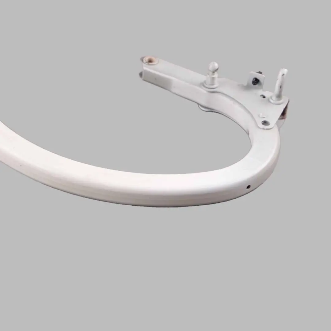 Trunk Lid Tailgate Hinge Right O/S Alpinweiss Alpine White - 300 to BMW F10 with Part number 7204238 BMW F10 Trunk Lid Tailgate Hinge Right O/S Alpinweiss Alpine White - 300 - SKU 7204238-AW - Part number 7204238