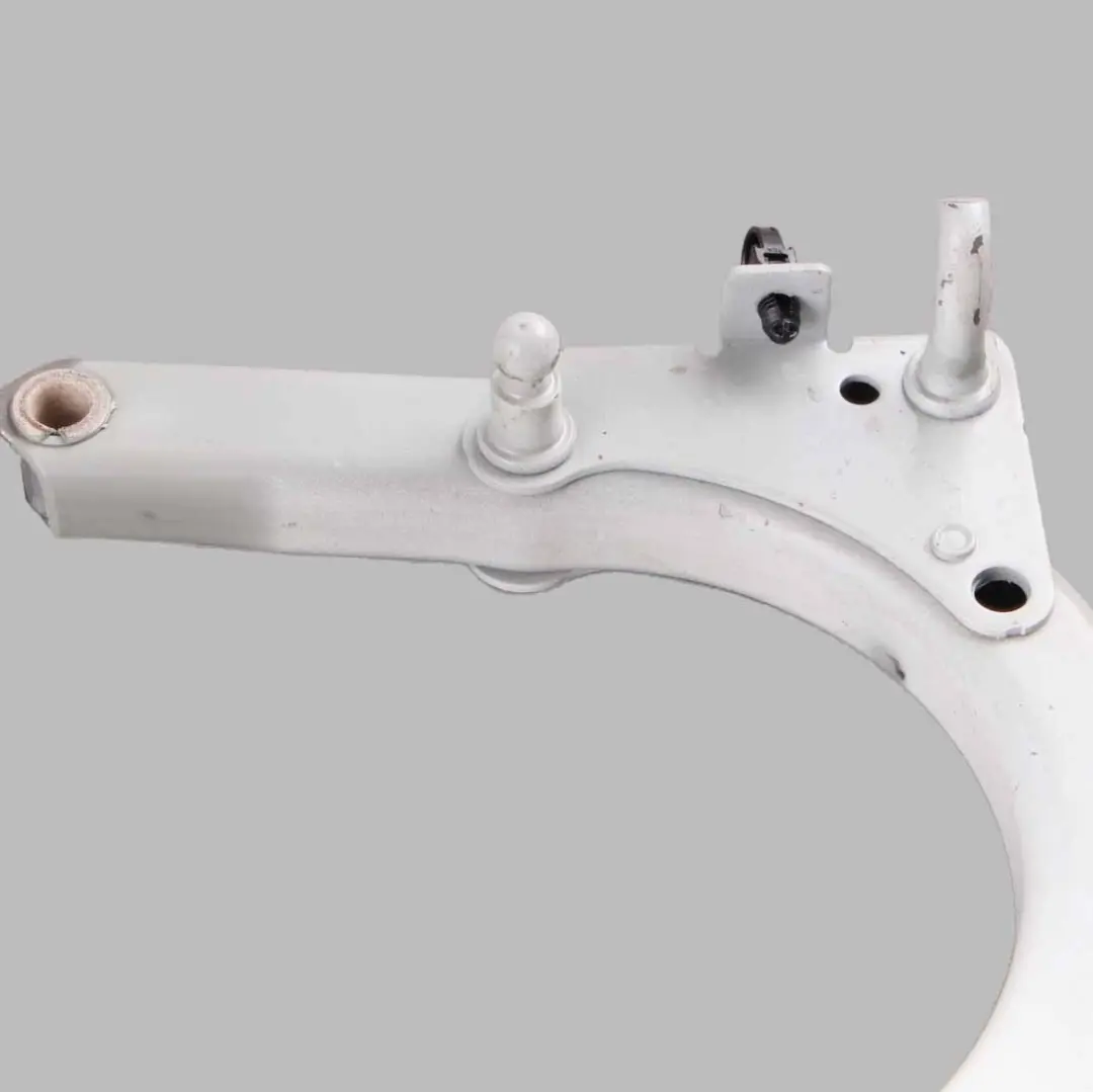 BMW F10 Trunk Lid Tailgate Hinge Right O/S Alpinweiss Alpine White - 300 - SKU 7204238-AW - Part number 7204238