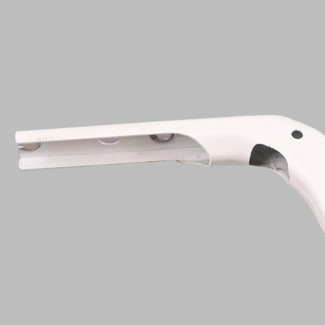 Trunk Lid Tailgate Hinge Right O/S Alpinweiss Alpine White - 300 to BMW F10 with Part number 7204238 BMW F10 Trunk Lid Tailgate Hinge Right O/S Alpinweiss Alpine White - 300 - SKU 7204238-AW - Part number 7204238