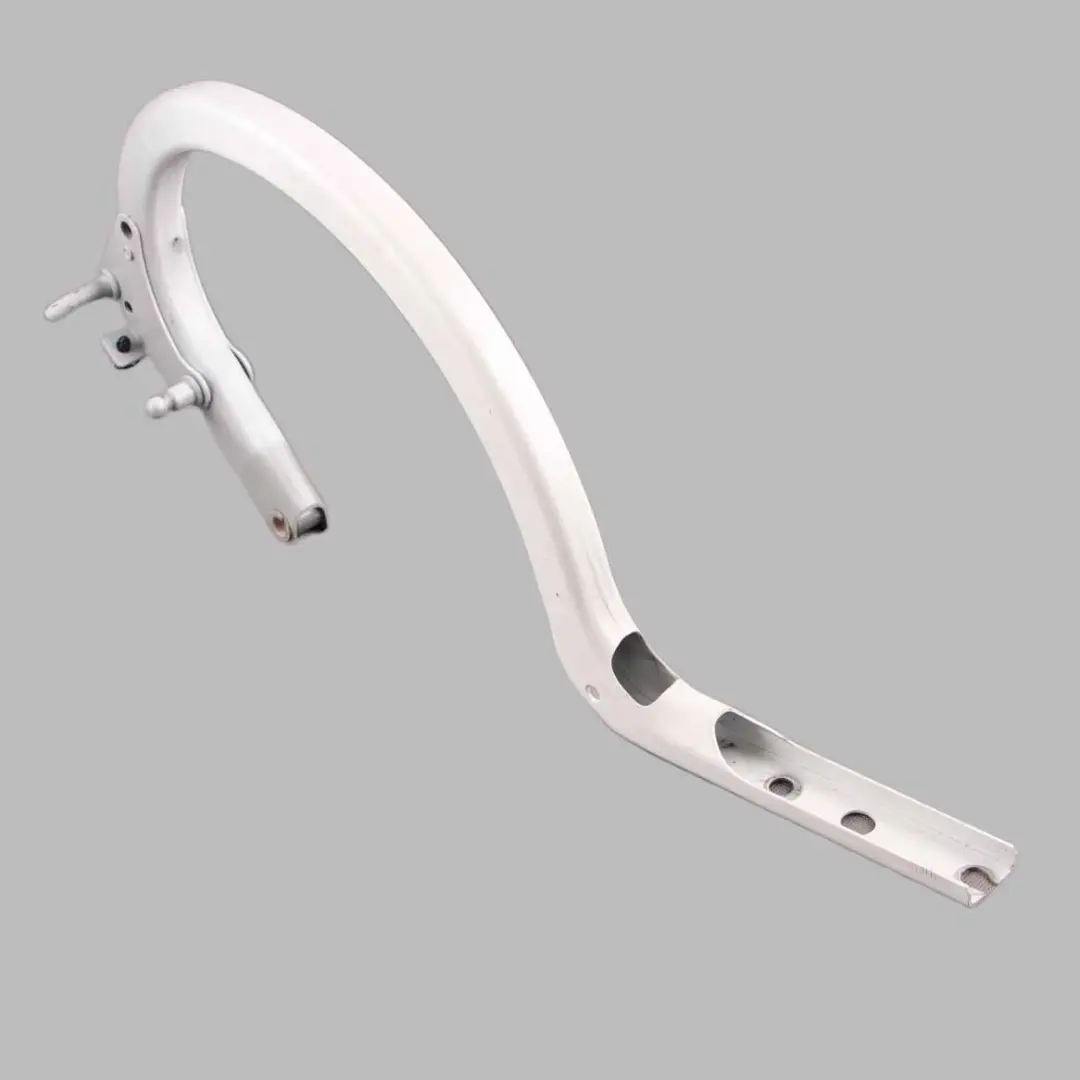 BMW F10 Trunk Lid Tailgate Hinge Right O/S Alpinweiss Alpine White - 300 - SKU 7204238-AW - Part number 7204238