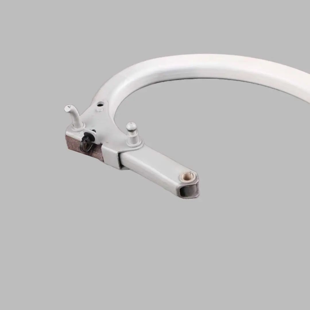 Trunk Lid Tailgate Hinge Right O/S Alpinweiss Alpine White - 300 to BMW F10 with Part number 7204238 BMW F10 Trunk Lid Tailgate Hinge Right O/S Alpinweiss Alpine White - 300 - SKU 7204238-AW - Part number 7204238