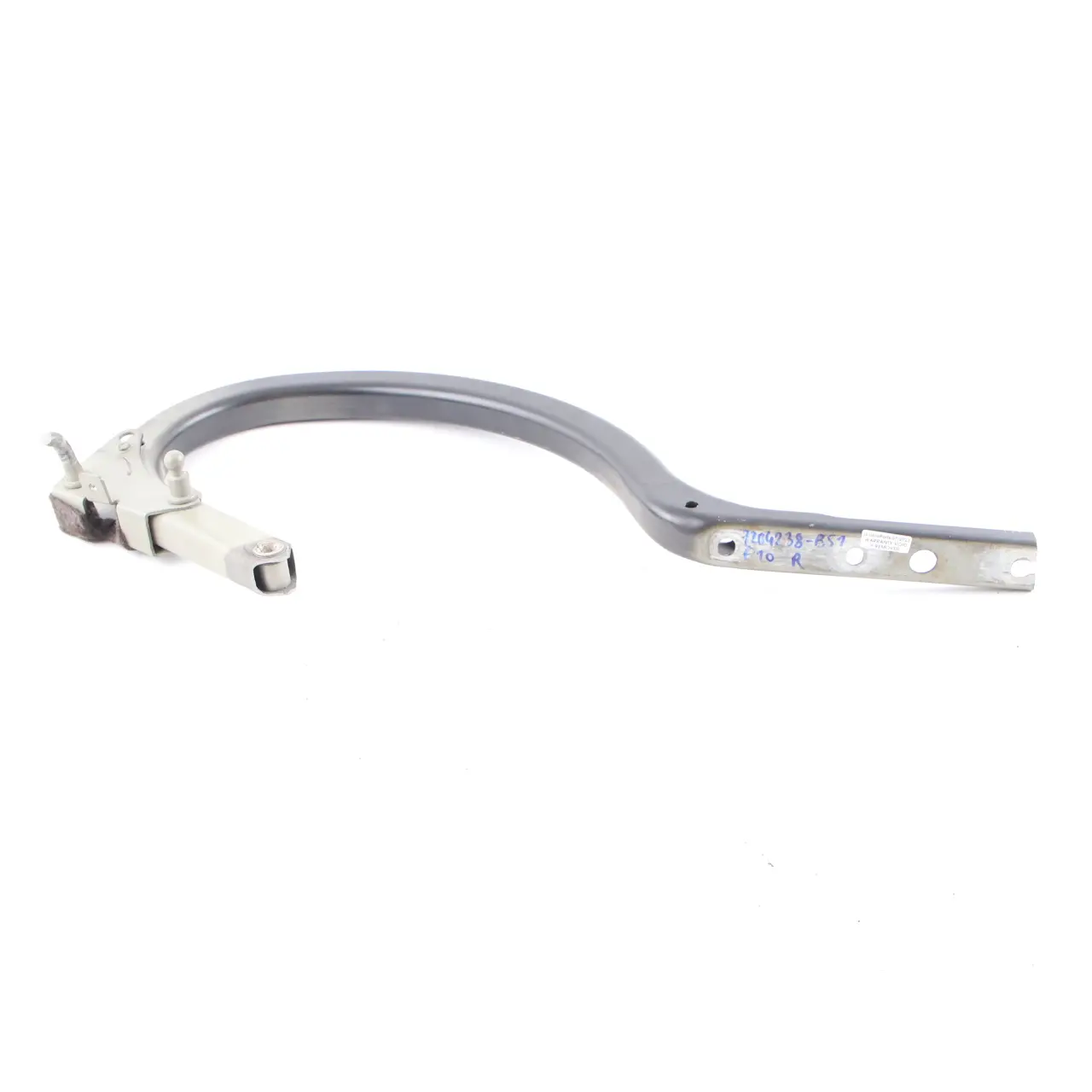 BMW F10 Couvercle Coffre Harnais Hayon Droit Noir Saphir Métallisé - 475 7204238