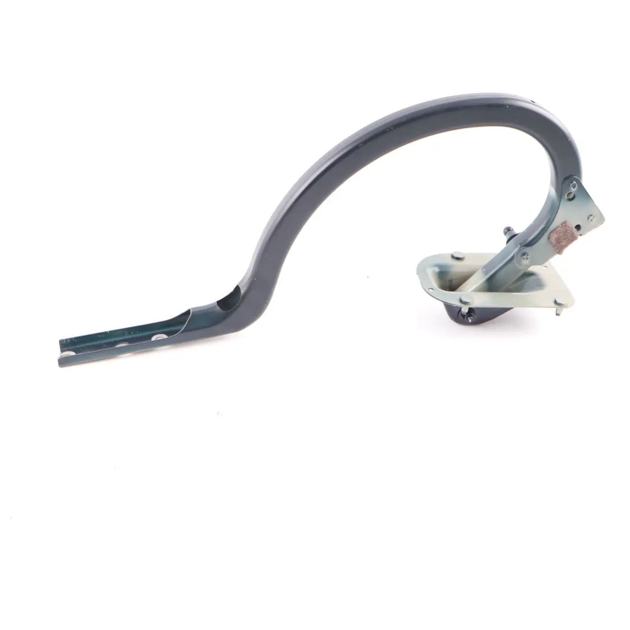 BMW F10 Trunk Lid Tailgate Hinge Right O/S Imperial Brillant Blue - A89 7204238