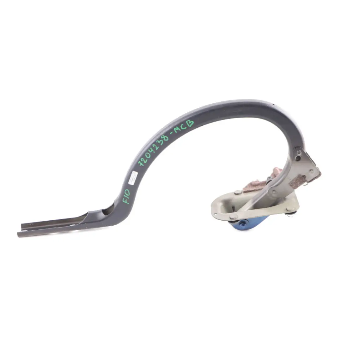 Trunk Lid Boot Tailgate Hinge Right O/S Monte Carlo Blue B05 to BMW F10 with Part number 7204238 BMW F10 Trunk Lid Boot Tailgate Hinge Right O/S Monte Carlo Blue B05 - SKU 7204238-MCB - Part number 7204238