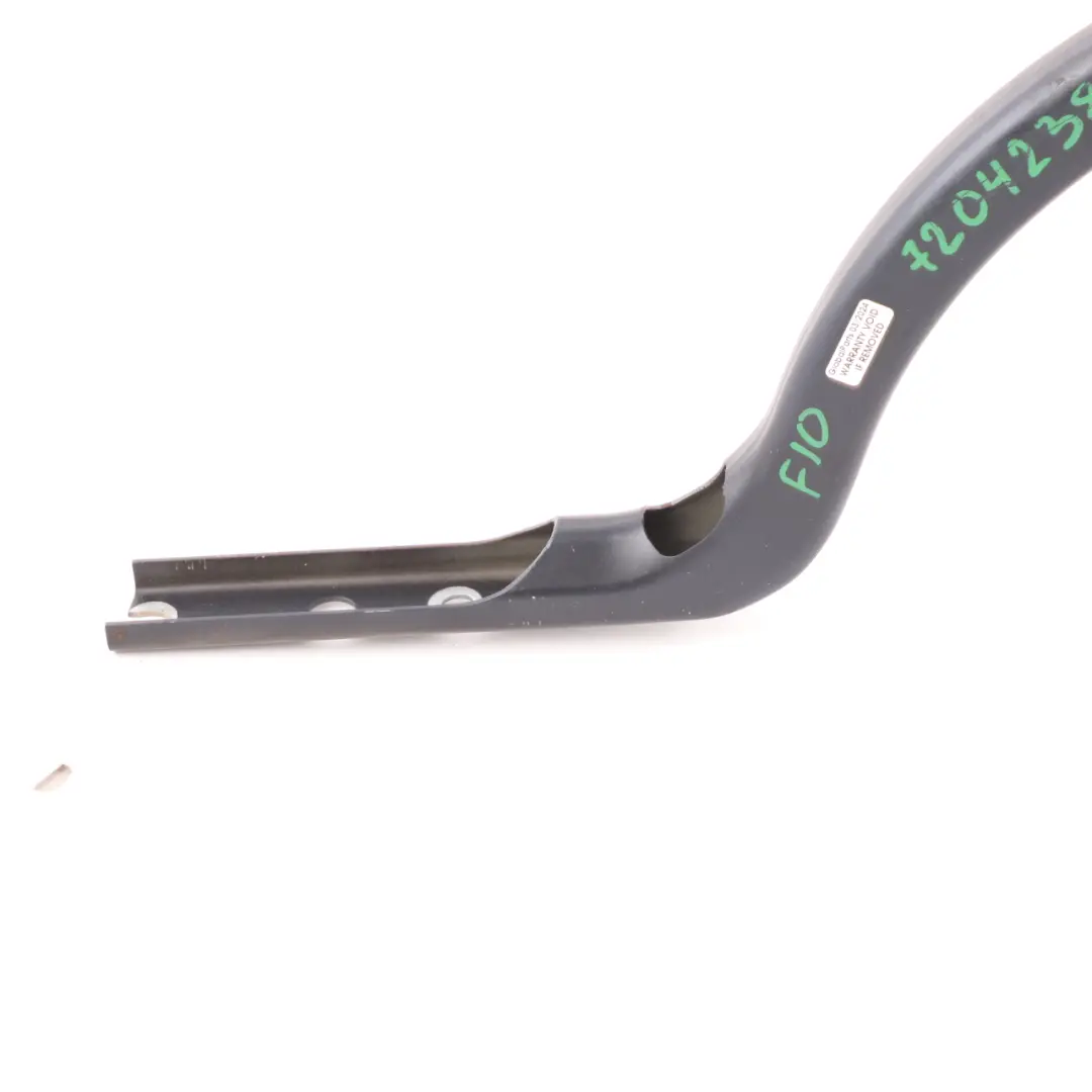 BMW F10 Trunk Lid Boot Tailgate Hinge Right O/S Monte Carlo Blue B05 - SKU 7204238-MCB - Part number 7204238