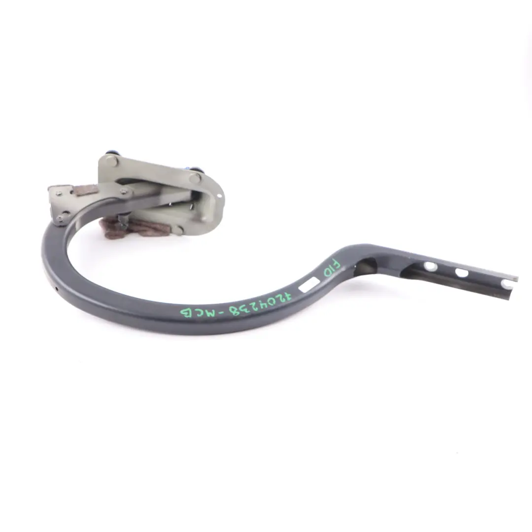 BMW F10 Trunk Lid Boot Tailgate Hinge Right O/S Monte Carlo Blue B05 - SKU 7204238-MCB - Part number 7204238