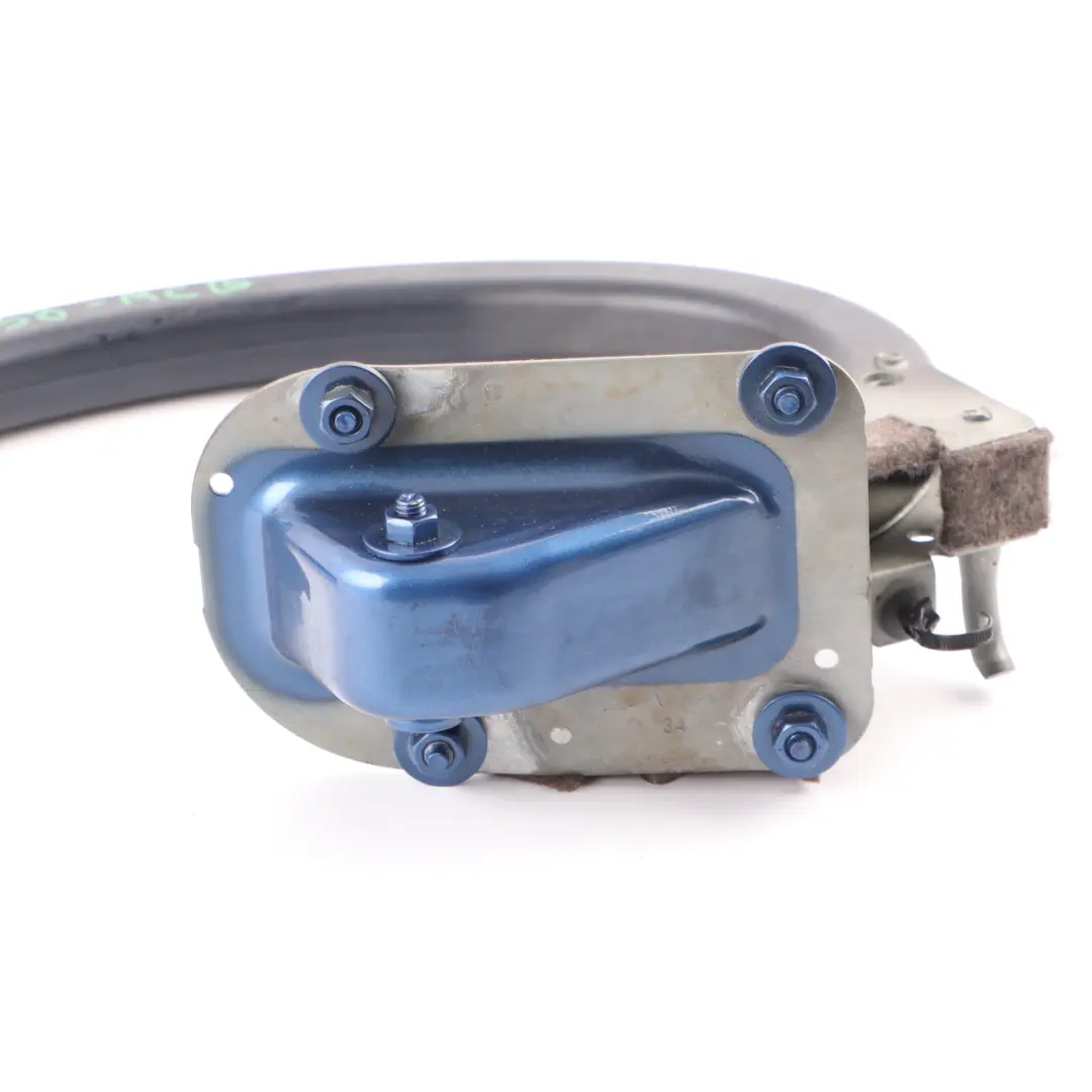 BMW F10 Trunk Lid Boot Tailgate Hinge Right O/S Monte Carlo Blue B05 - SKU 7204238-MCB - Part number 7204238