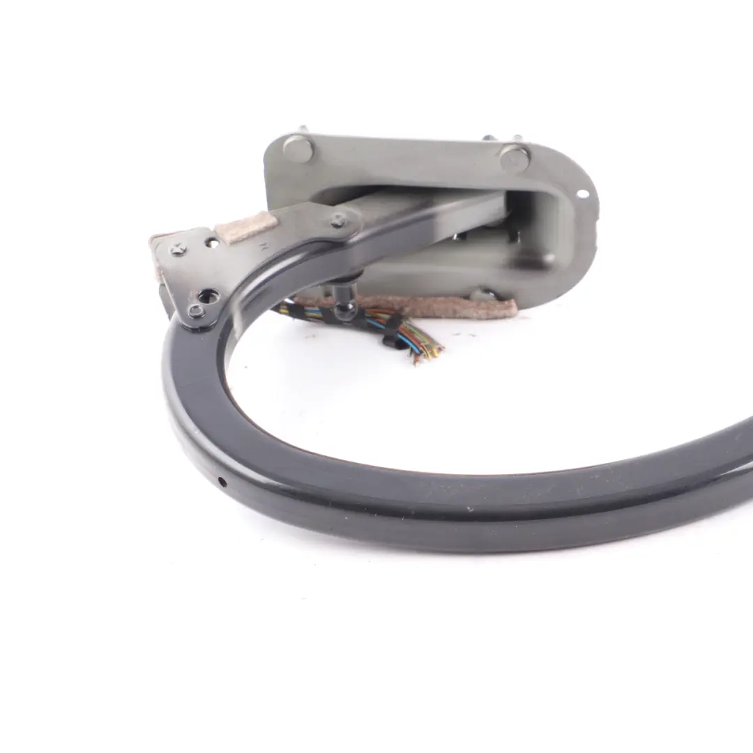 BMW F10 Trunk Lid Tailgate Hinge Right O/S Mineralgrau Grey Metallic B39 - SKU 7204238-MG1 - Part number 7204238