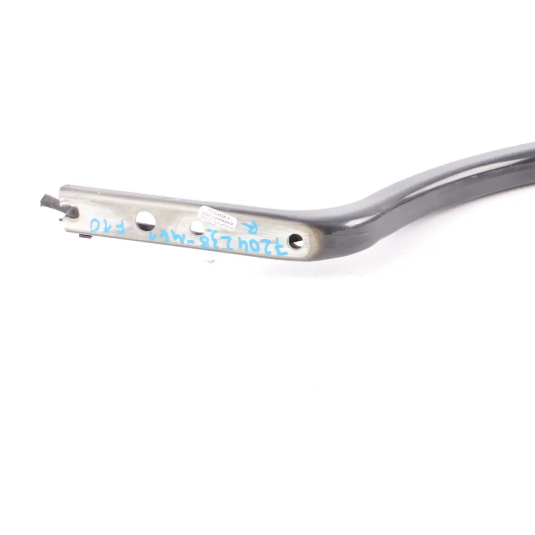 BMW F10 Trunk Lid Tailgate Hinge Right O/S Mineralgrau Grey Metallic B39 - SKU 7204238-MG1 - Part number 7204238