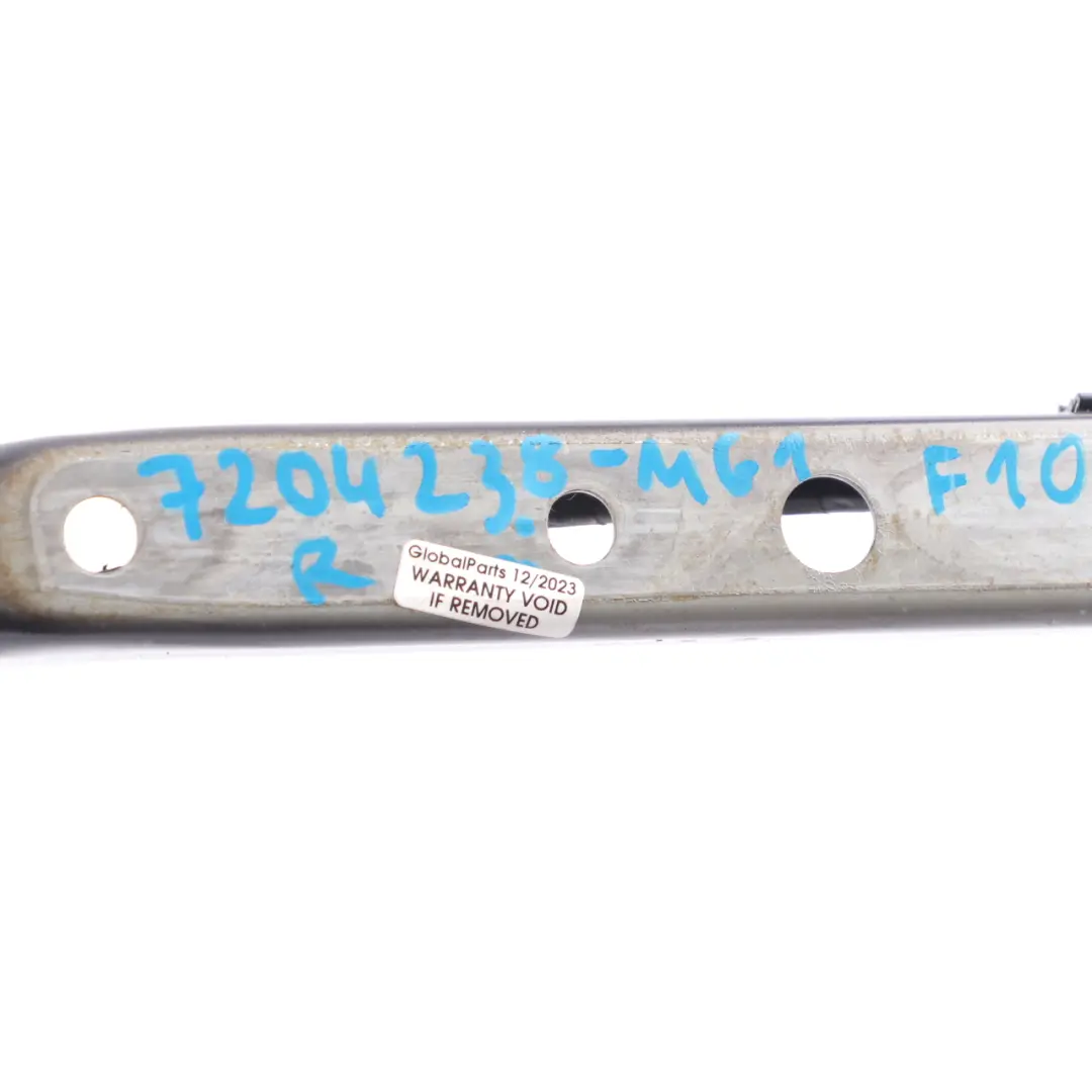 BMW F10 Couvercle Coffre Hayon Charnière Droite Mineral Gris B39 - SKU 7204238-MG1 - Numéro de pièce 7204238