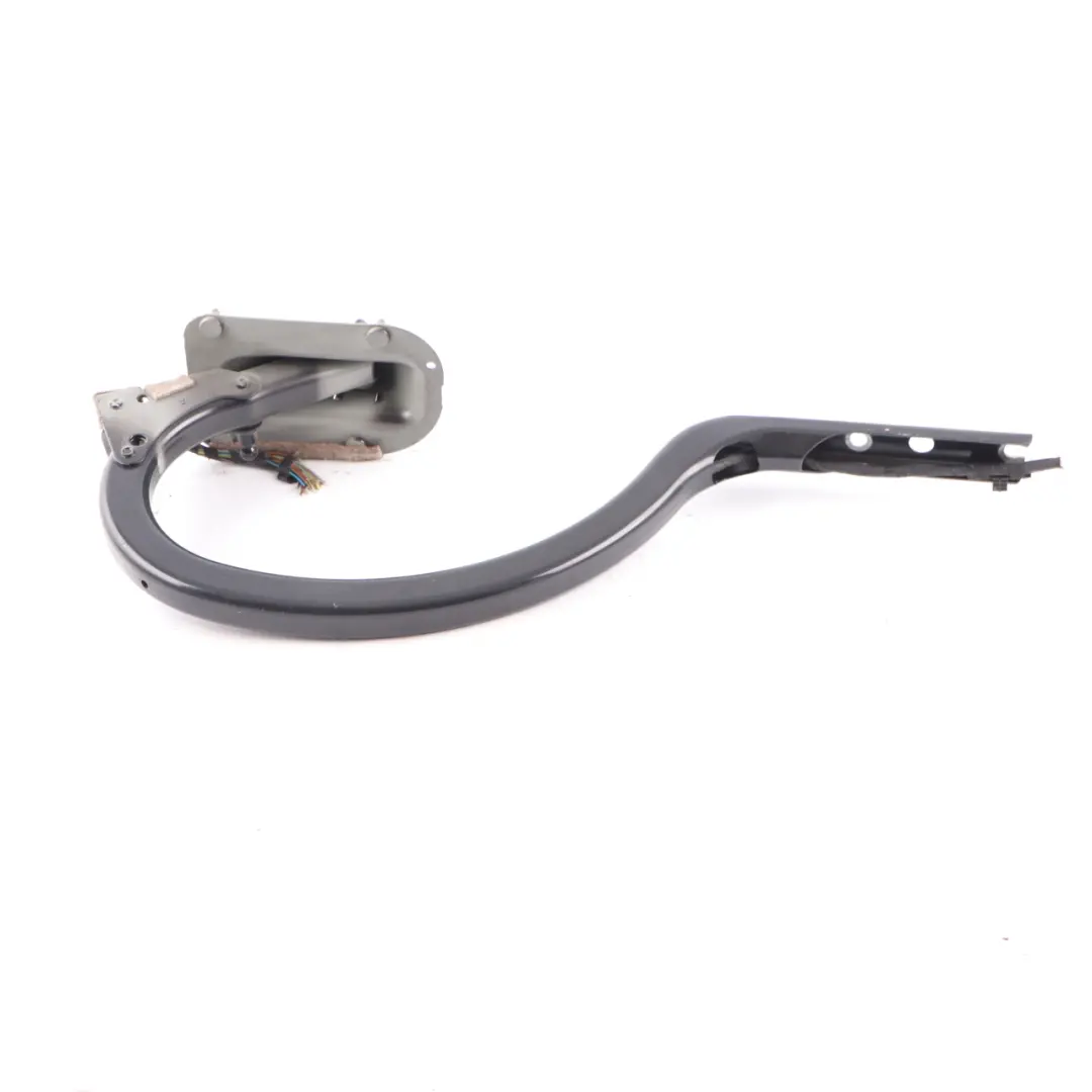 BMW F10 Trunk Lid Tailgate Hinge Right O/S Mineralgrau Grey Metallic B39 - SKU 7204238-MG1 - Part number 7204238