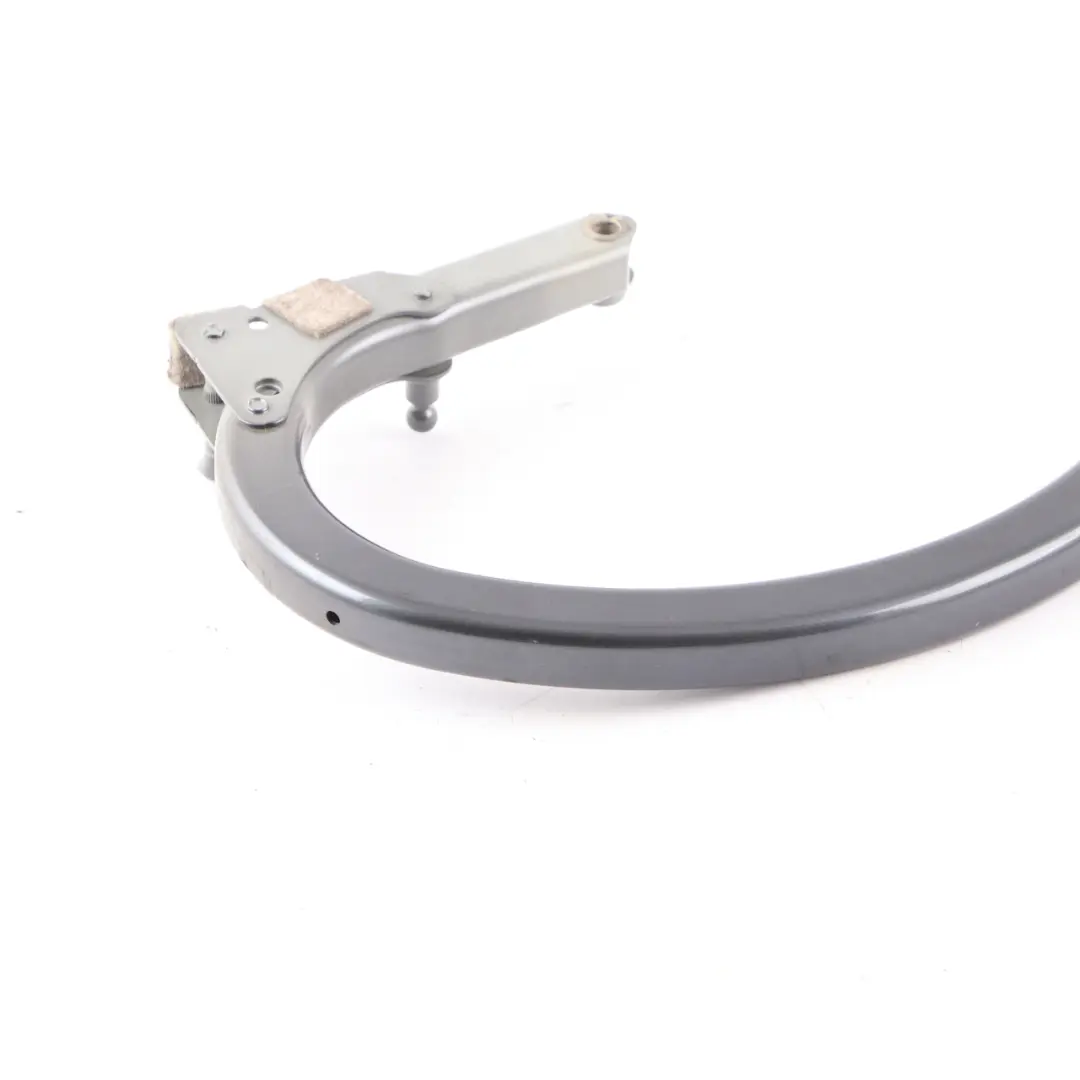 Trunk Lid Tailgate Hinge Right O/S Mineralgrau Grey Metallic B39 to BMW F10 with Part number 7204238 BMW F10 Trunk Lid Tailgate Hinge Right O/S Mineralgrau Grey Metallic B39 - SKU 7204238-MG - Part number 7204238