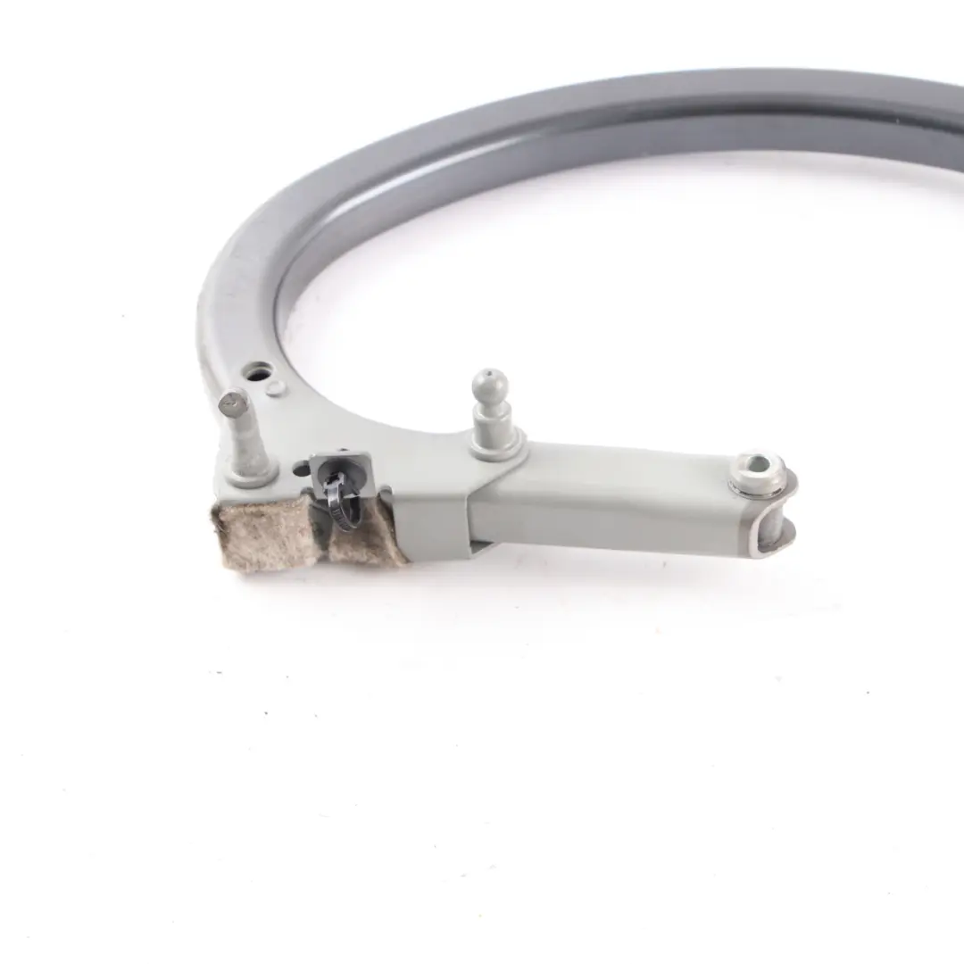 Trunk Lid Tailgate Hinge Right O/S Mineralgrau Grey Metallic B39 to BMW F10 with Part number 7204238 BMW F10 Trunk Lid Tailgate Hinge Right O/S Mineralgrau Grey Metallic B39 - SKU 7204238-MG - Part number 7204238