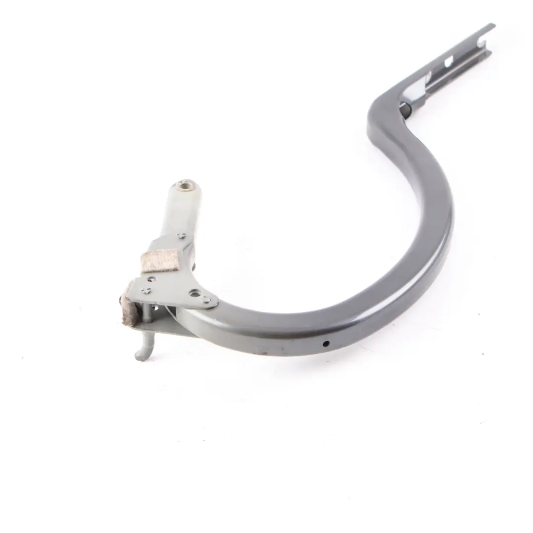 Trunk Lid Tailgate Hinge Right O/S Mineralgrau Grey Metallic B39 to BMW F10 with Part number 7204238 BMW F10 Trunk Lid Tailgate Hinge Right O/S Mineralgrau Grey Metallic B39 - SKU 7204238-MG - Part number 7204238