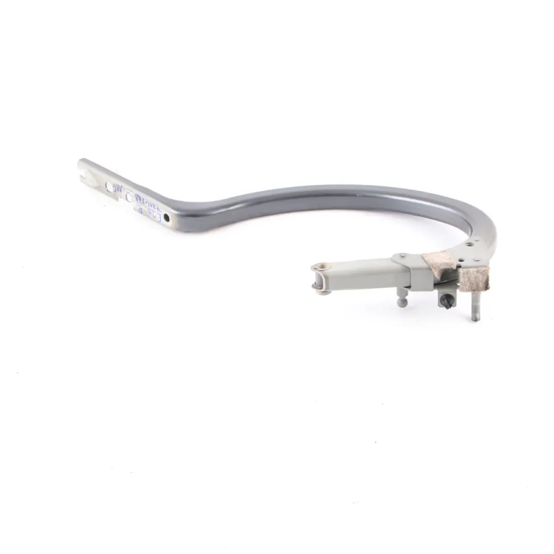 BMW F10 Trunk Lid Tailgate Hinge Right O/S Mineralgrau Grey Metallic B39 - SKU 7204238-MG - Part number 7204238