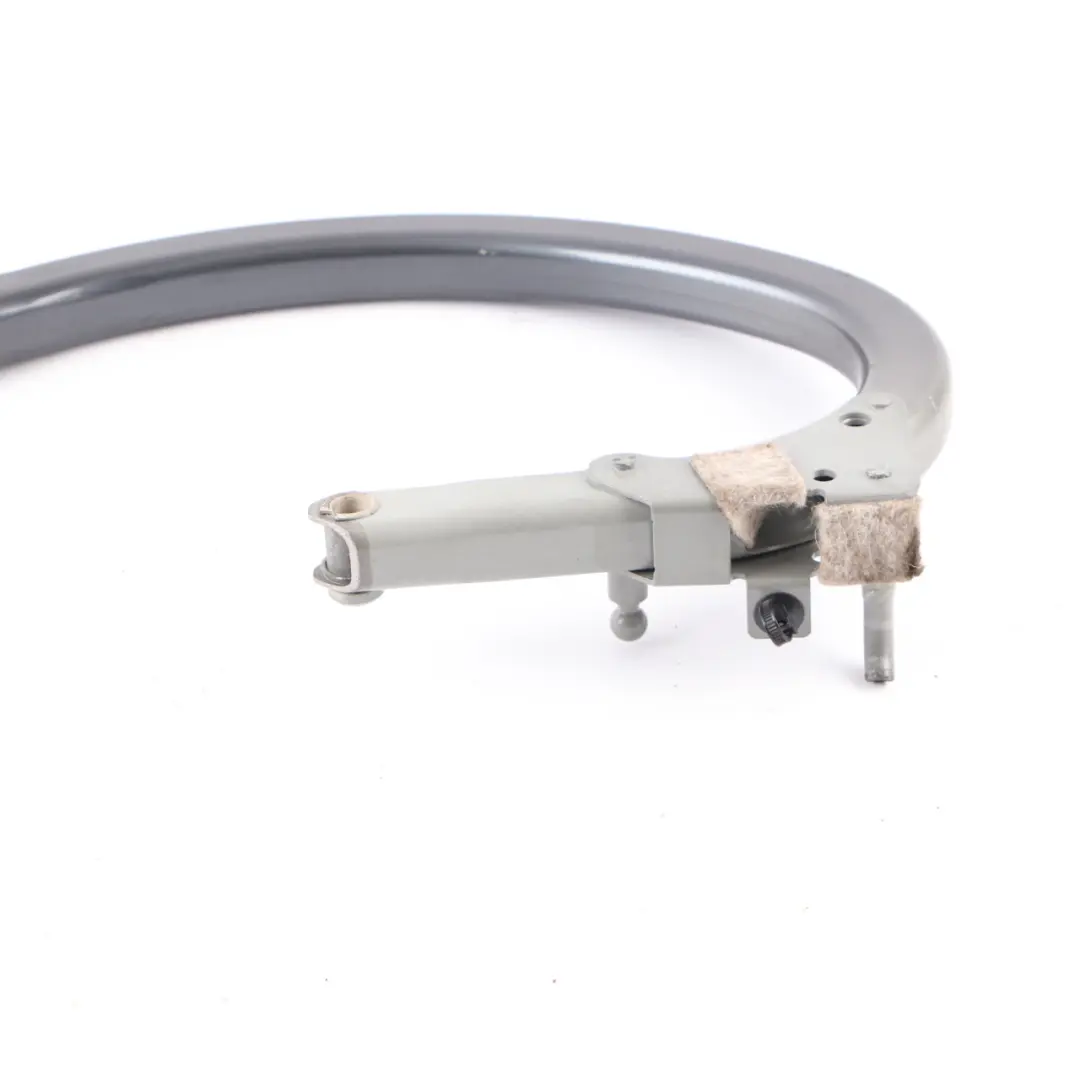 Trunk Lid Tailgate Hinge Right O/S Mineralgrau Grey Metallic B39 to BMW F10 with Part number 7204238 BMW F10 Trunk Lid Tailgate Hinge Right O/S Mineralgrau Grey Metallic B39 - SKU 7204238-MG - Part number 7204238