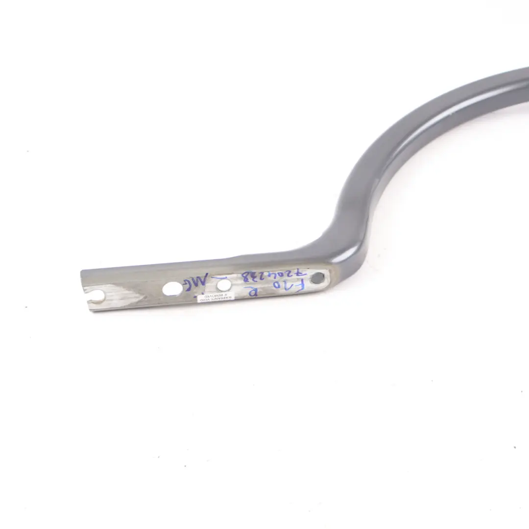 Trunk Lid Tailgate Hinge Right O/S Mineralgrau Grey Metallic B39 to BMW F10 with Part number 7204238 BMW F10 Trunk Lid Tailgate Hinge Right O/S Mineralgrau Grey Metallic B39 - SKU 7204238-MG - Part number 7204238