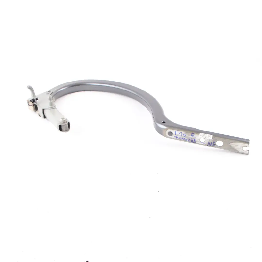 BMW F10 Trunk Lid Tailgate Hinge Right O/S Mineralgrau Grey Metallic B39 - SKU 7204238-MG - Part number 7204238