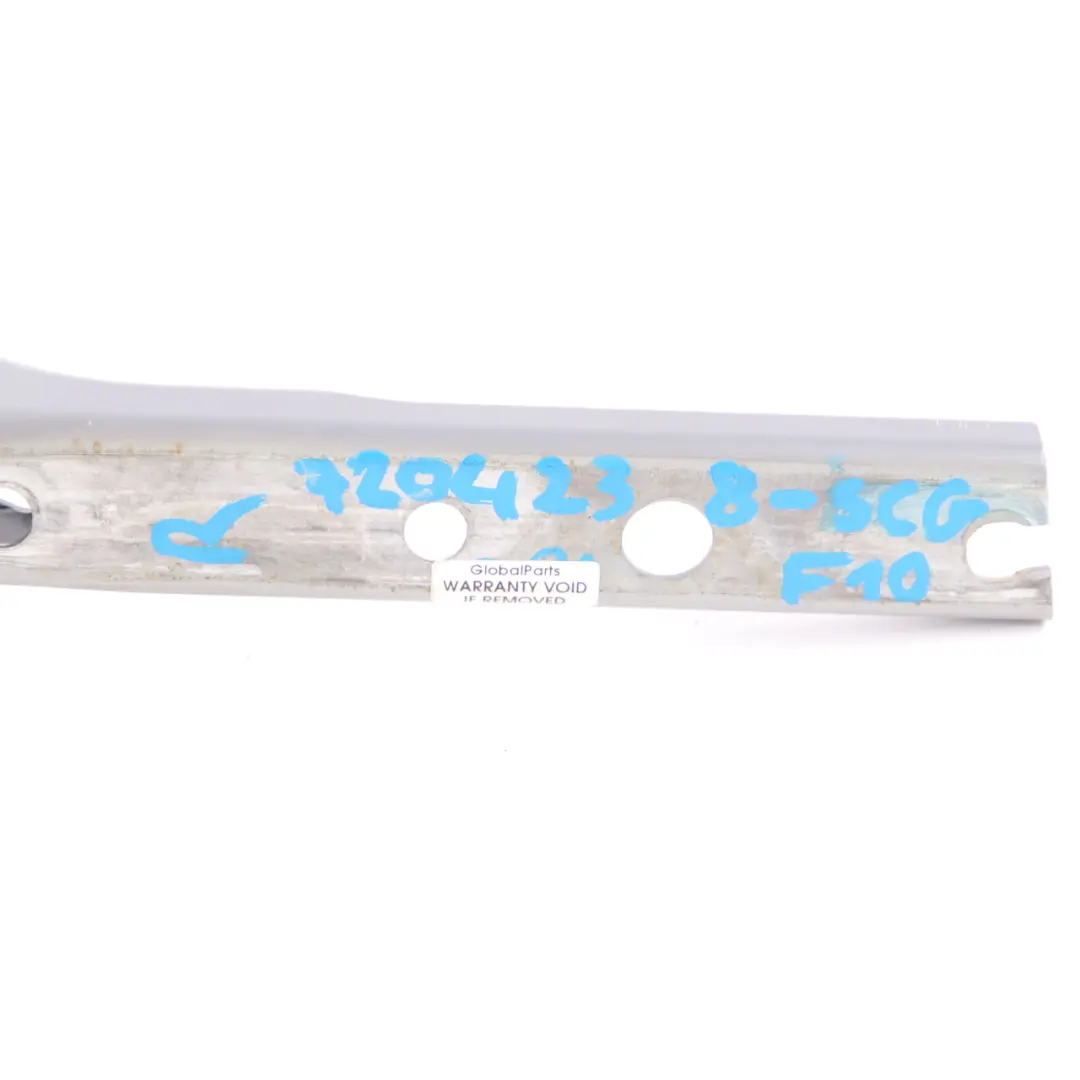 Kofferraum Deckel Scharnier Rechts Space Grau Metallic für BMW F10 mit Teilenummer 7204238 BMW F10 Kofferraum Deckel Scharnier Rechts Space Grau Metallic - SKU 7204238-SCG - Teilenummer 7204238