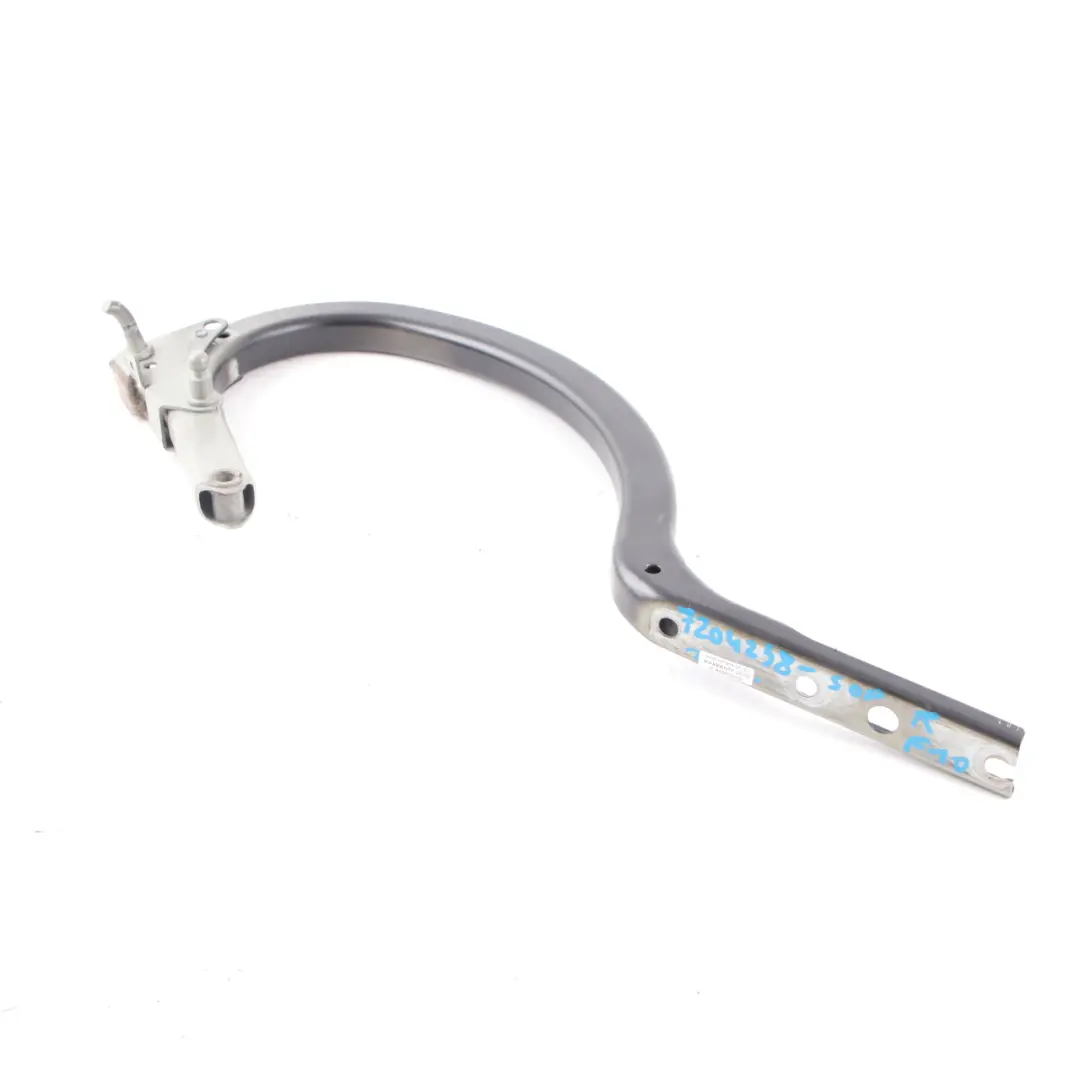 BMW F10 Heck Klappen Scharnier Rechts Sophistograu Grau - A90 - SKU 7204238-SOP - Teilenummer 7204238