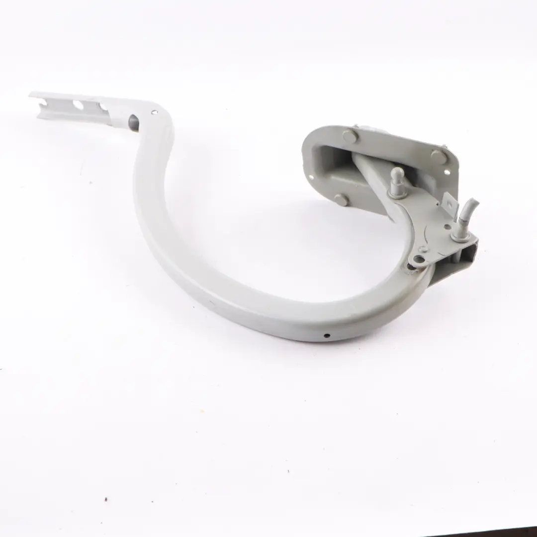 Trunk Lid Tailgate Hinge Right O/S Titan Silver Metallic - 354 to BMW F10 with Part number 7204238 BMW F10 Trunk Lid Tailgate Hinge Right O/S Titan Silver Metallic - 354 - SKU 7204238-TS - Part number 7204238
