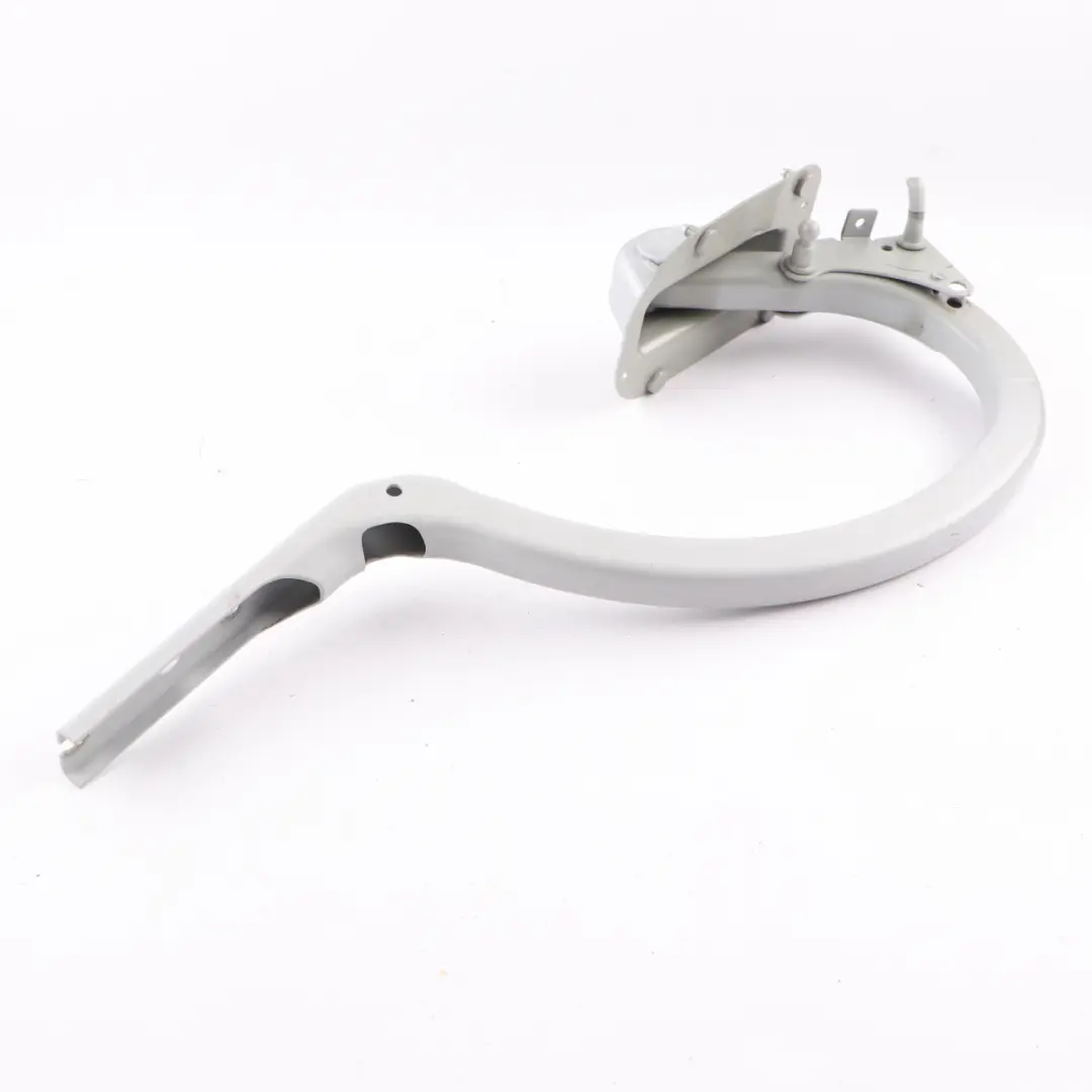 Trunk Lid Tailgate Hinge Right O/S Titan Silver Metallic - 354 to BMW F10 with Part number 7204238 BMW F10 Trunk Lid Tailgate Hinge Right O/S Titan Silver Metallic - 354 - SKU 7204238-TS - Part number 7204238