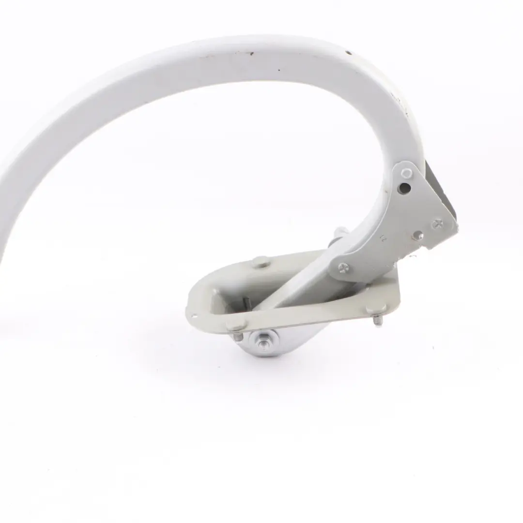 Trunk Lid Tailgate Hinge Right O/S Titan Silver Metallic - 354 to BMW F10 with Part number 7204238 BMW F10 Trunk Lid Tailgate Hinge Right O/S Titan Silver Metallic - 354 - SKU 7204238-TS - Part number 7204238