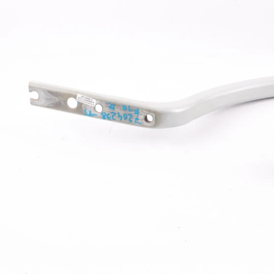 BMW F10 Trunk Lid Tailgate Hinge Right O/S Titan Silver Metallic - 354 - SKU 7204238-TS - Part number 7204238