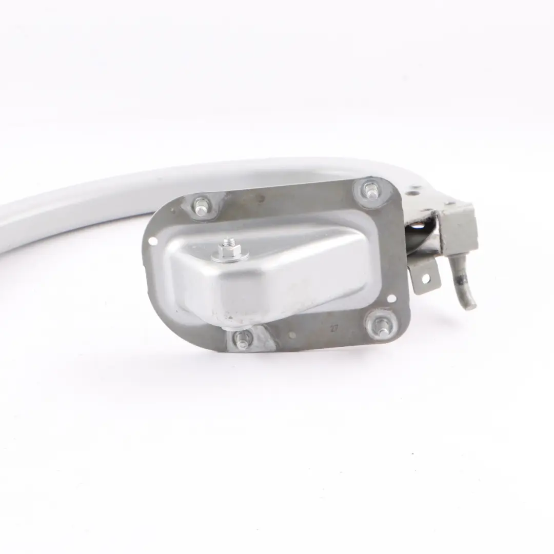 Trunk Lid Tailgate Hinge Right O/S Titan Silver Metallic - 354 to BMW F10 with Part number 7204238 BMW F10 Trunk Lid Tailgate Hinge Right O/S Titan Silver Metallic - 354 - SKU 7204238-TS - Part number 7204238