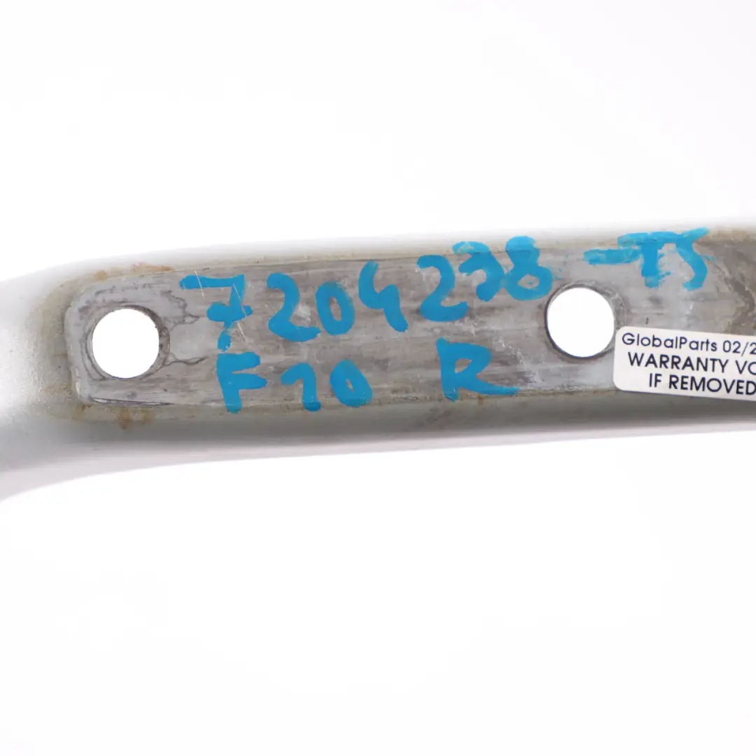 BMW F10 Trunk Lid Tailgate Hinge Right O/S Titan Silver Metallic - 354 - SKU 7204238-TS - Part number 7204238