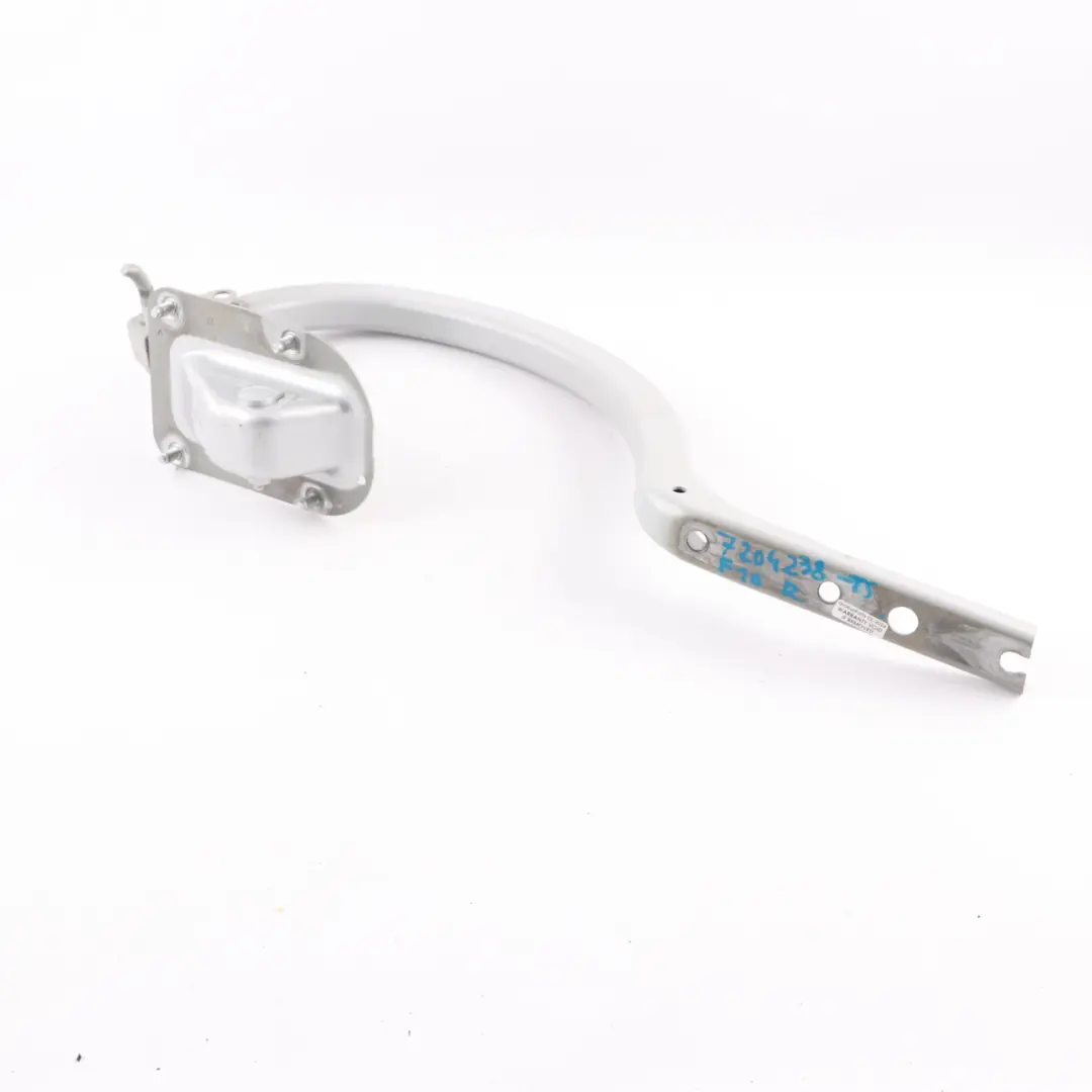 Trunk Lid Tailgate Hinge Right O/S Titan Silver Metallic - 354 to BMW F10 with Part number 7204238 BMW F10 Trunk Lid Tailgate Hinge Right O/S Titan Silver Metallic - 354 - SKU 7204238-TS - Part number 7204238
