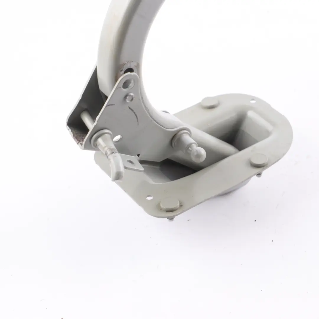 Trunk Lid Tailgate Hinge Right O/S Titan Silver Metallic - 354 to BMW F10 with Part number 7204238 BMW F10 Trunk Lid Tailgate Hinge Right O/S Titan Silver Metallic - 354 - SKU 7204238-TS - Part number 7204238