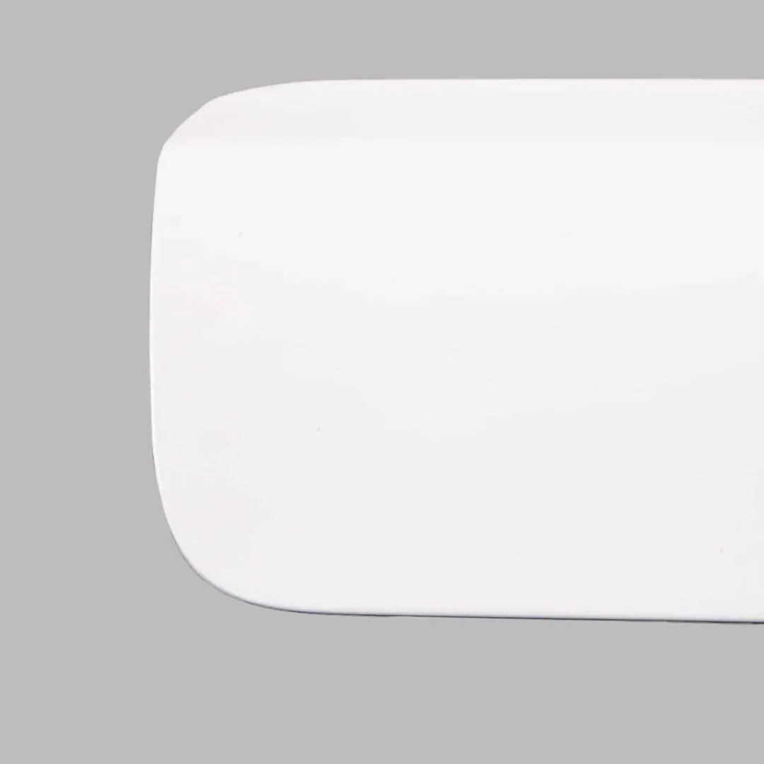 BMW F10 Fuel Filler Fill In Flap Cover Cap Alpinweiss White - 300 - SKU 7204341-AW - Part number 7204341