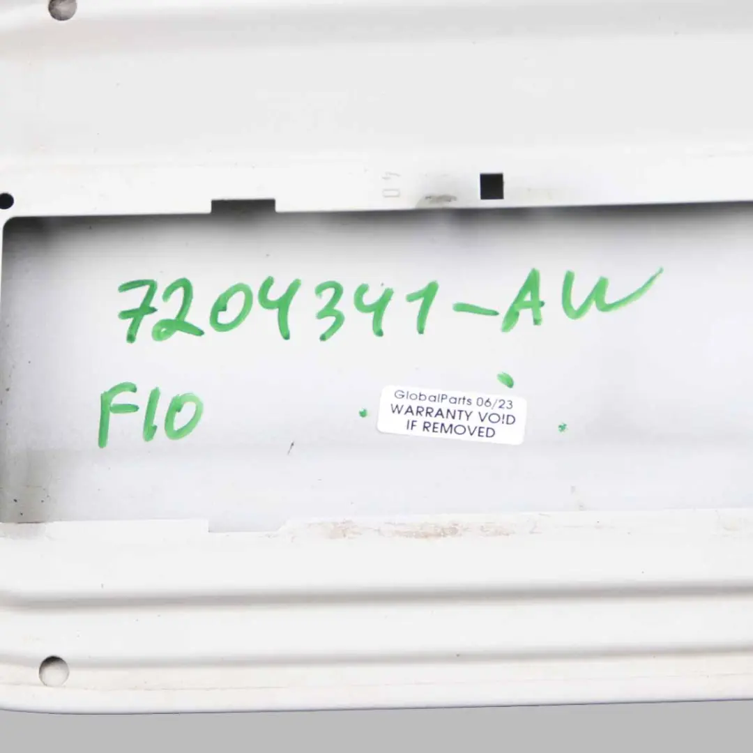 BMW F10 Klapka Wlewu Paliwa Mineralgrau - SKU 7204341-AW - Numer Części 7204341