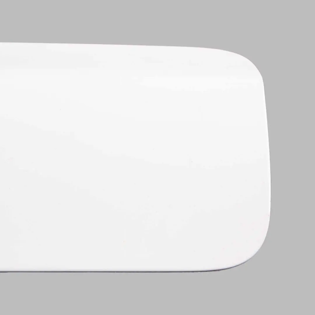 Filler Fill In Flap Cover Cap Alpinweiss White - 300 to BMW F10 Fuel with Part number 7204341 BMW F10 Fuel Filler Fill In Flap Cover Cap Alpinweiss White - 300 - SKU 7204341-AW - Part number 7204341