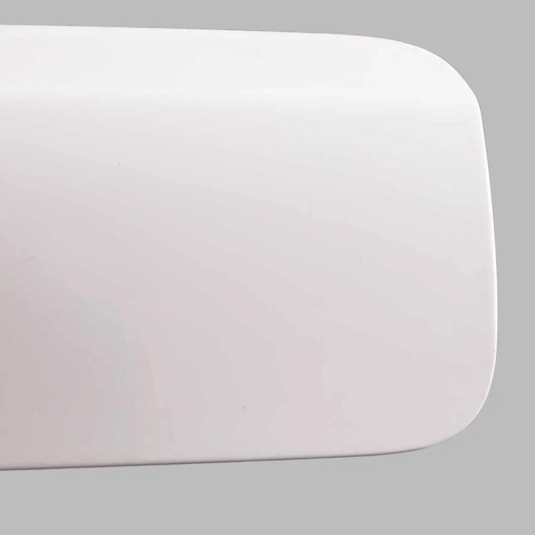 BMW F10 Fuel Filler Fill In Flap Cover Cap Alpinweiss White - 300 - SKU 7204341-AW - Part number 7204341