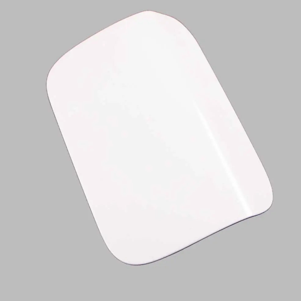 BMW F10 Fuel Filler Fill In Flap Cover Cap Alpinweiss White - 300 - SKU 7204341-AW - Part number 7204341