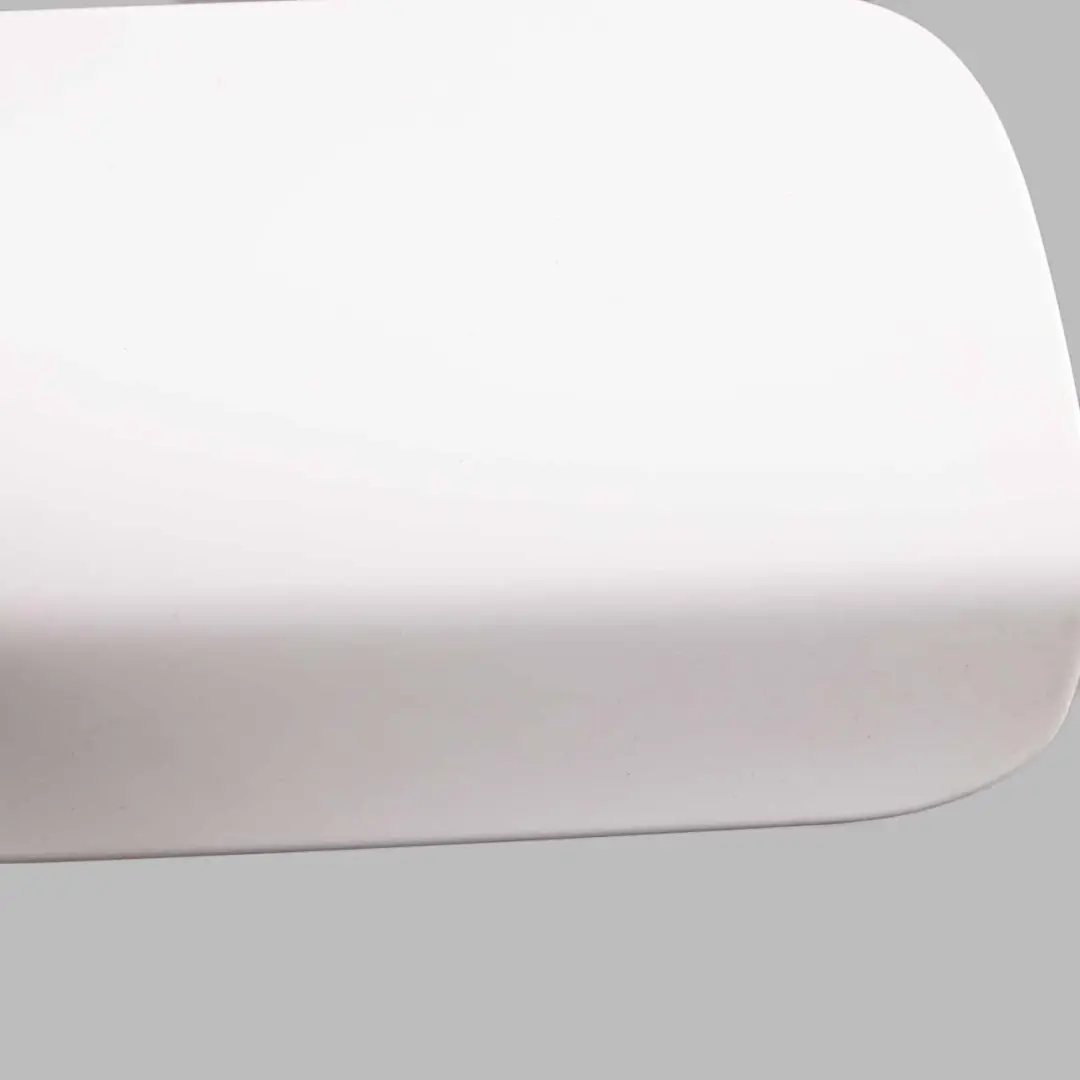 BMW F10 Fuel Filler Fill In Flap Cover Cap Alpinweiss White - 300 - SKU 7204341-AW - Part number 7204341