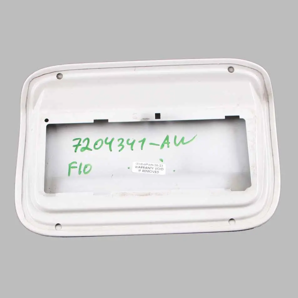 Coperchio carburante Riempimento tappo ribalta Mineralgrau B39 per BMW F10 con numero di parte 7204341 BMW F10 Coperchio carburante Riempimento tappo ribalta Mineralgrau B39 - SKU 7204341-AW - Numero di parte 7204341