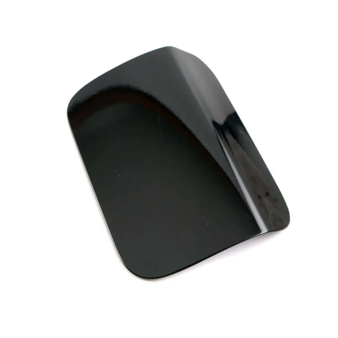 BMW 5 Series F10 LCI 1 Fuel Filler Fill In Flap Cover Black Sapphire 475 - SKU 7204341-BS1 - Part number 7204341