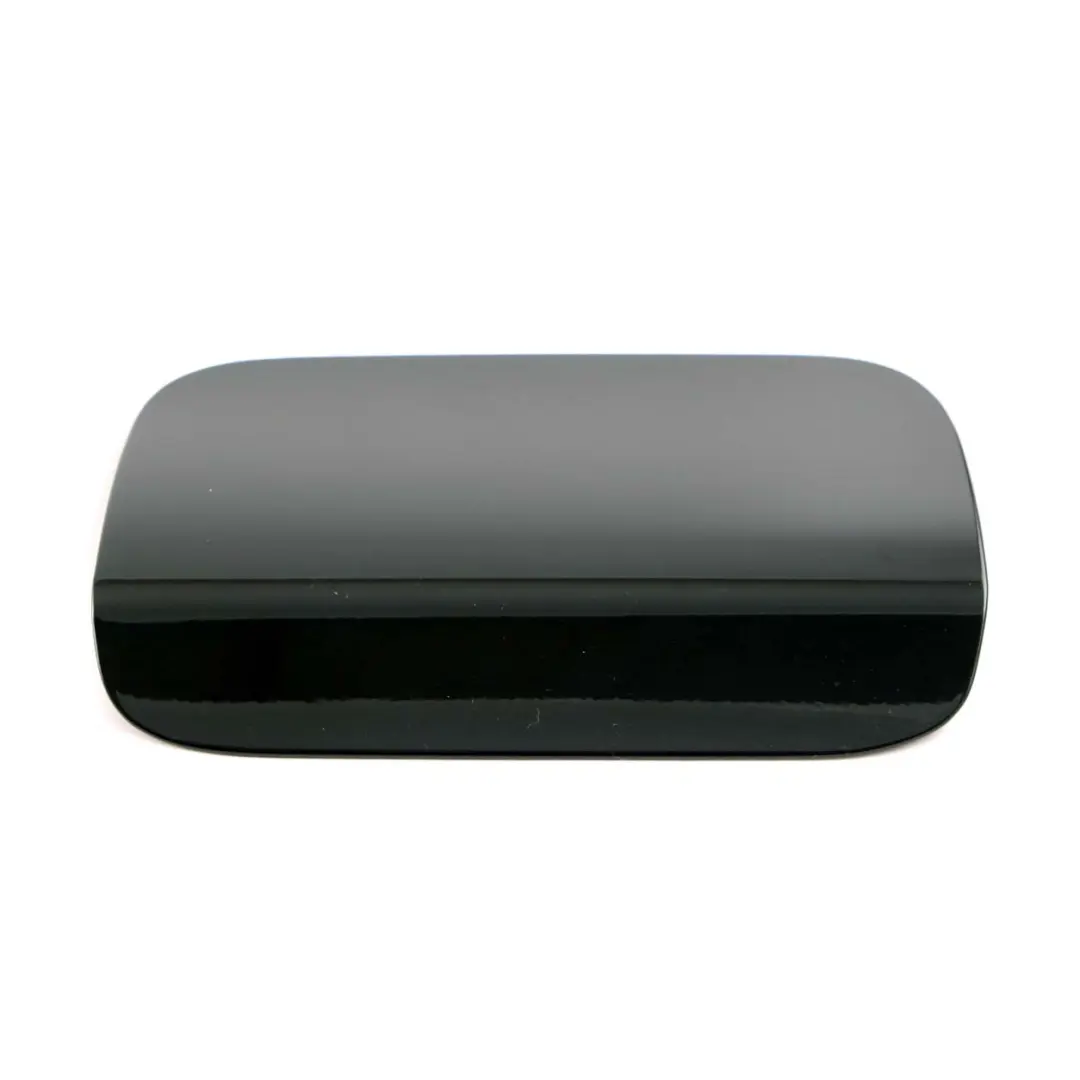 BMW 5 Series F10 LCI 1 Fuel Filler Fill In Flap Cover Black Sapphire 475 - SKU 7204341-BS1 - Part number 7204341