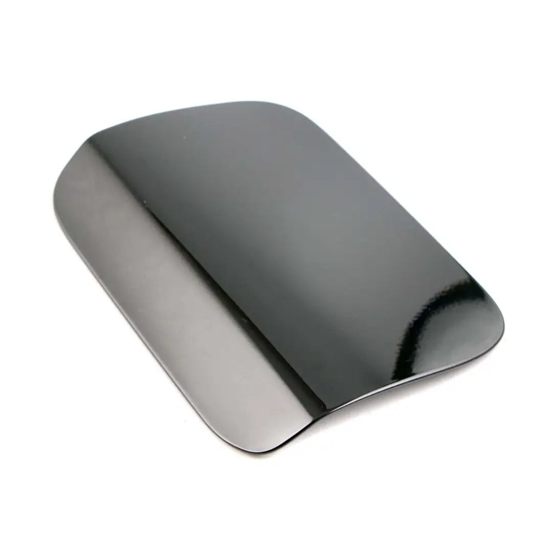 BMW 5 Series F10 LCI 1 Fuel Filler Fill In Flap Cover Black Sapphire 475 - SKU 7204341-BS1 - Part number 7204341