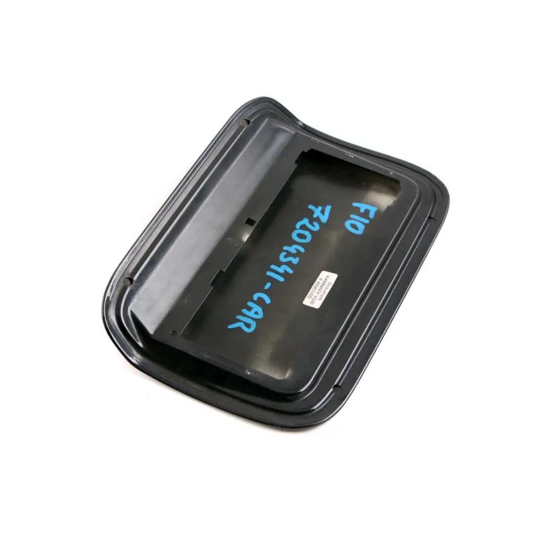 BMW 5 Series F10 LCI Fuel Filler Fill In Flap Cover Carbonschwarz Carbon Black - SKU 7204341-CAR - Part number 7204341