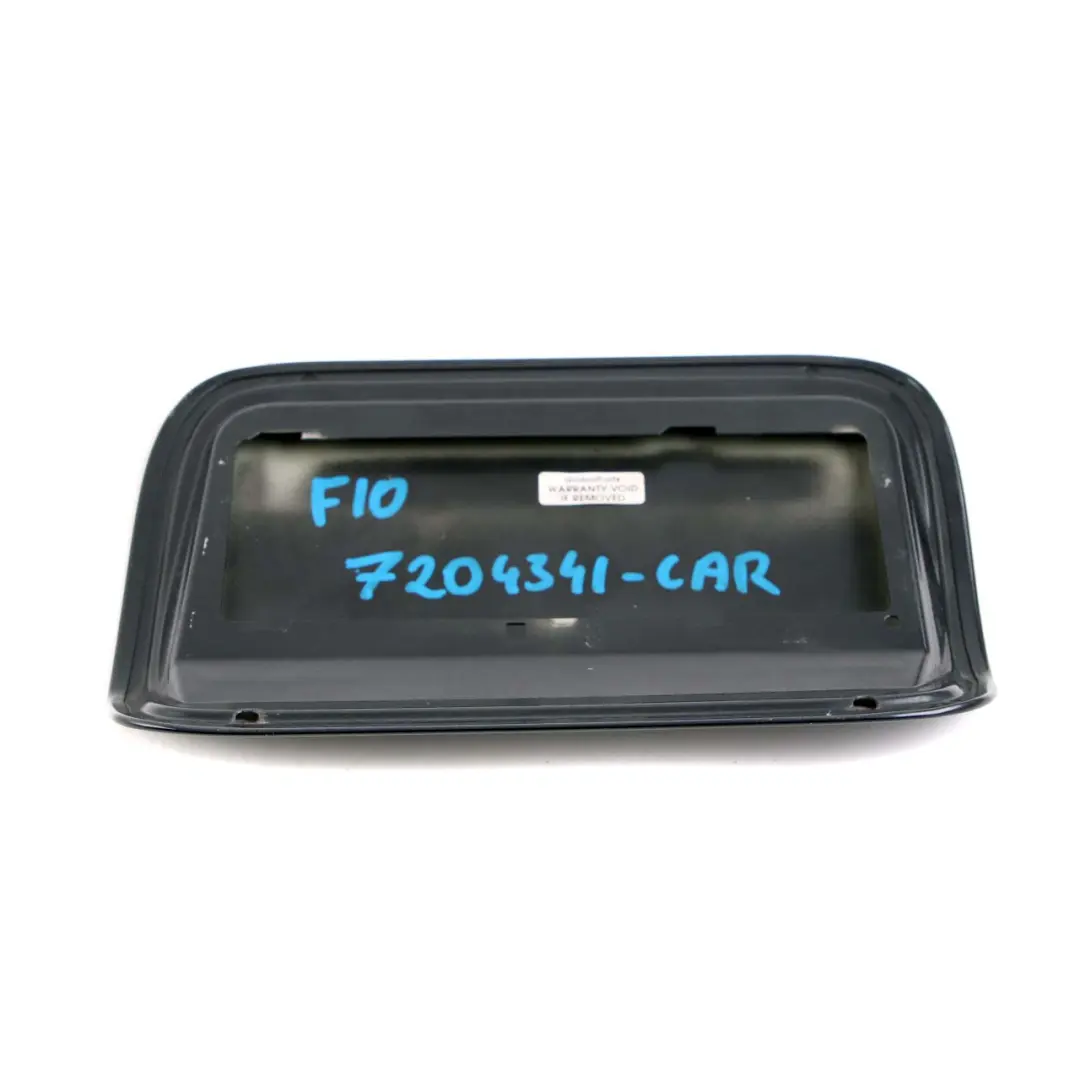 Filler Fill In Flap Cover Carbonschwarz Carbon Black to BMW 5 Series F10 LCI Fuel with Part number 7204341 BMW 5 Series F10 LCI Fuel Filler Fill In Flap Cover Carbonschwarz Carbon Black - SKU 7204341-CAR - Part number 7204341